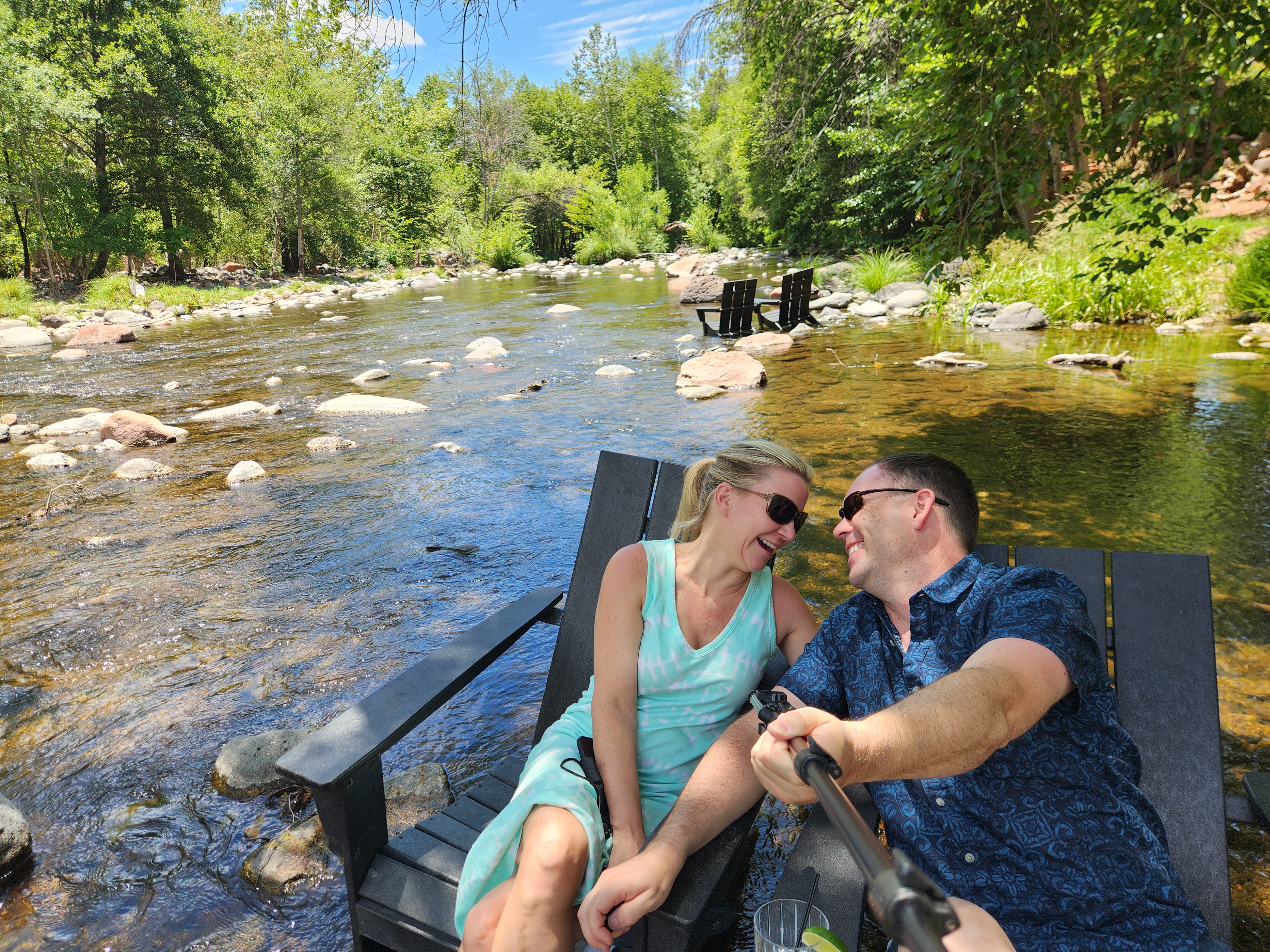 Mike and Rachael — building a life together