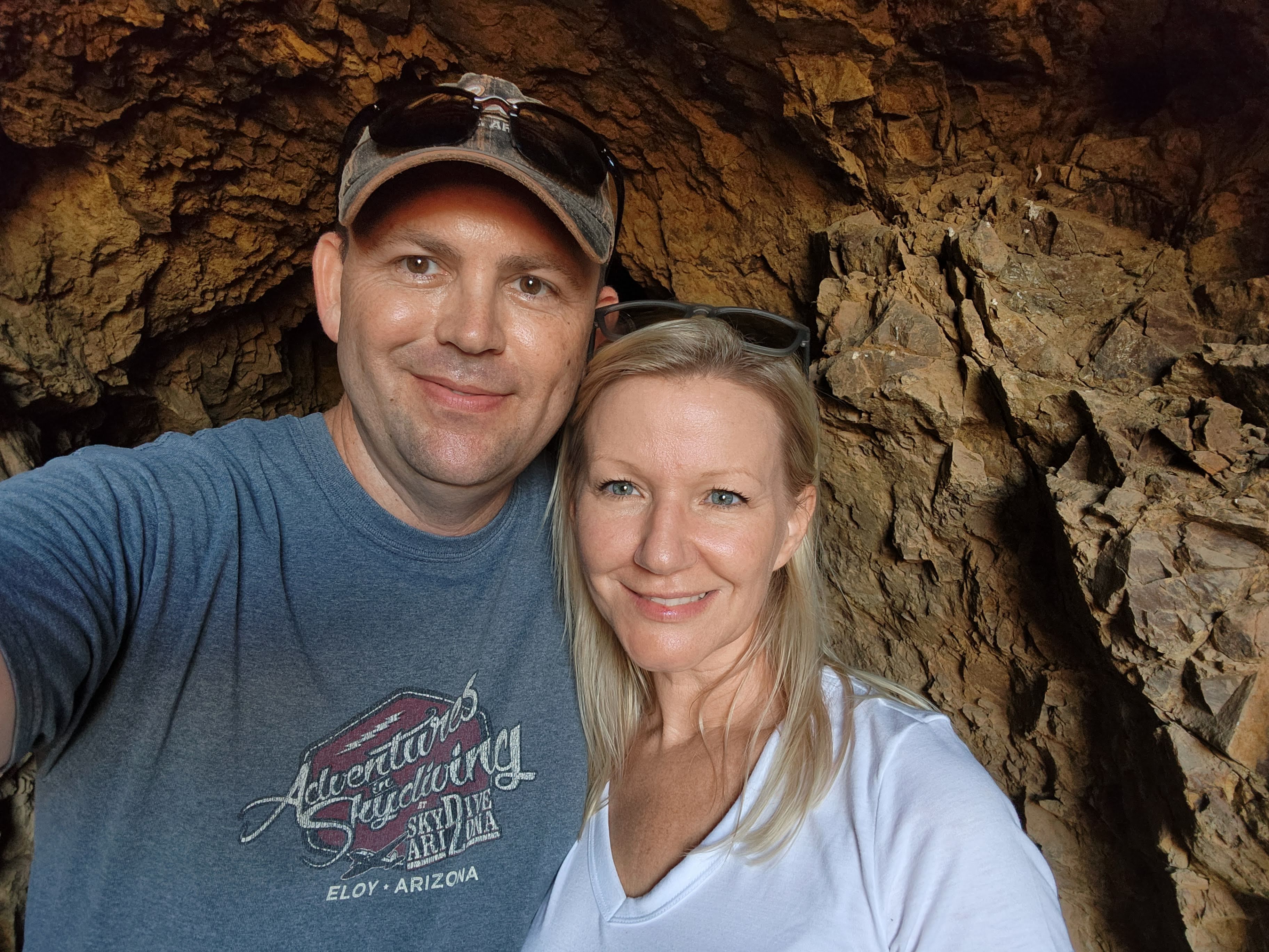 Mike and Rachael — how we met